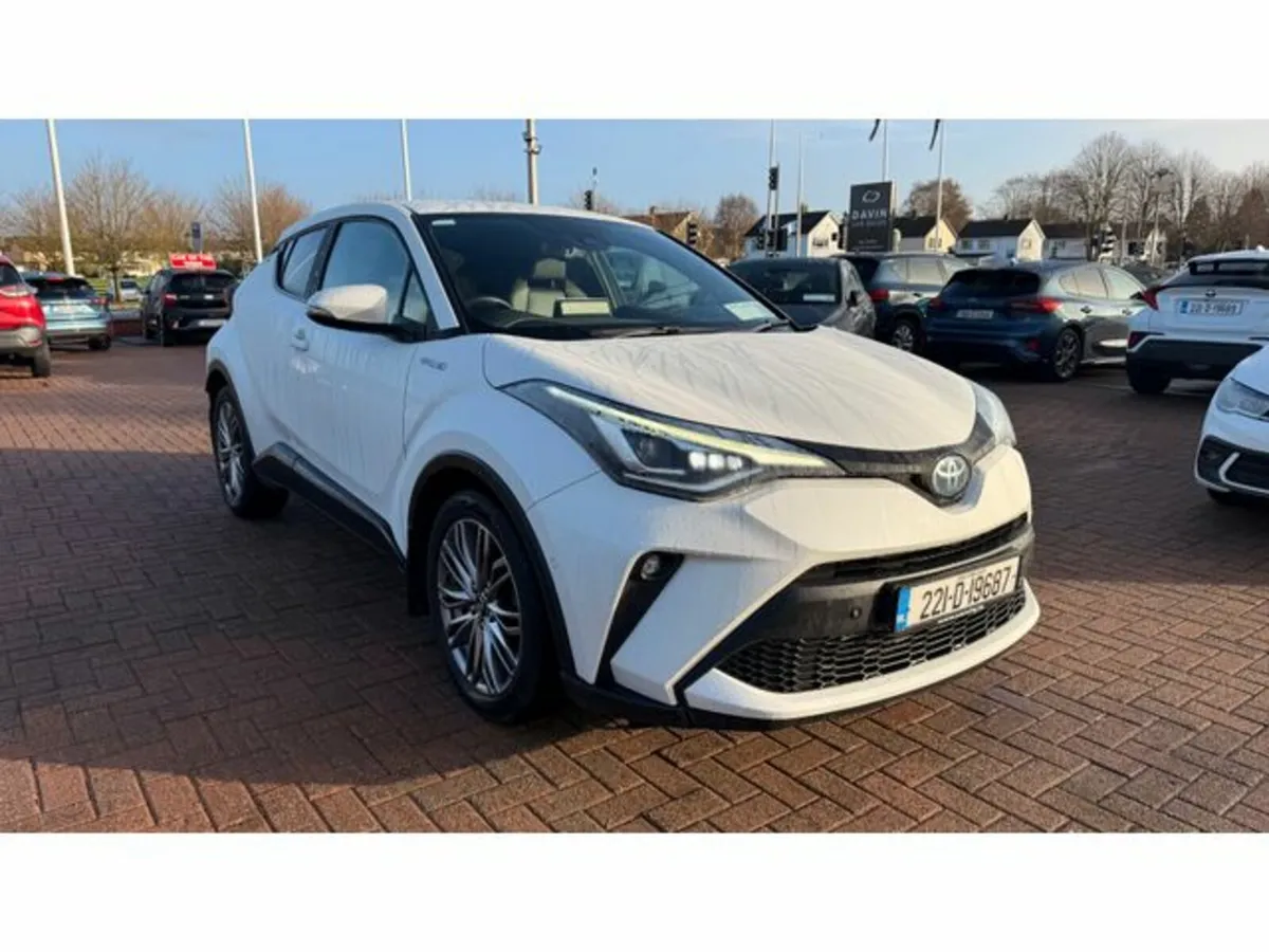 Toyota C-HR 1.8 Hybrid SOL 4DR Auto - Image 1