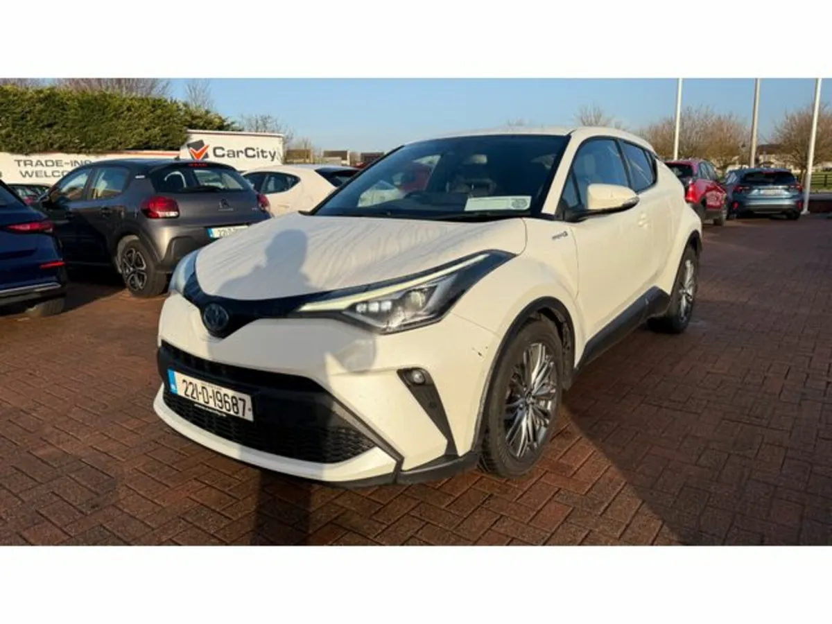 Toyota C-HR 1.8 Hybrid SOL 4DR Auto - Image 2