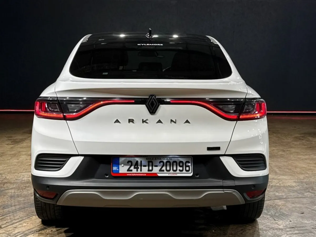 Renault Arkana HYBRID 1.6L AUTOMATIC - REVERSE CAM - Image 4