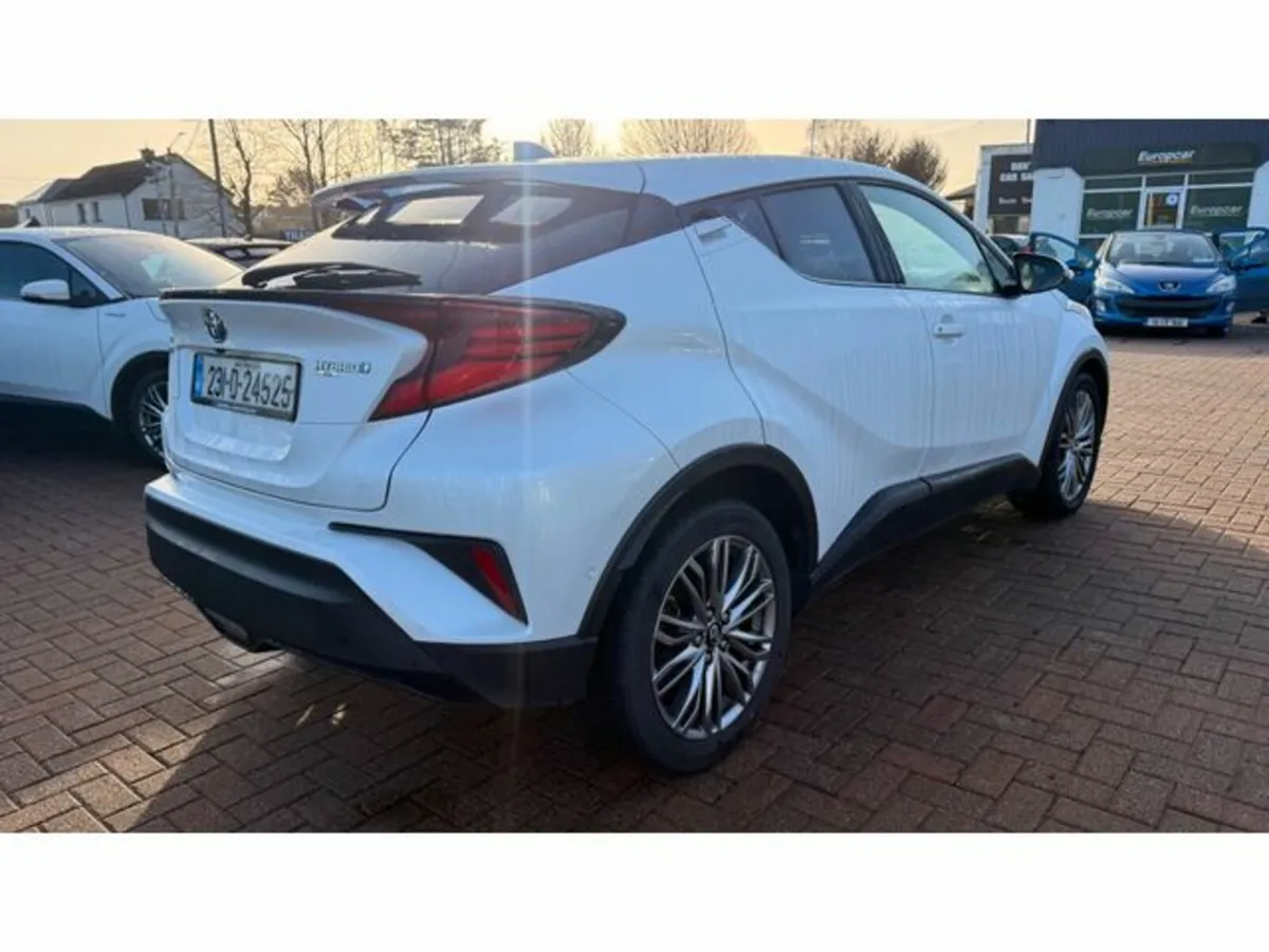 Toyota C-HR Hybrid SOL 4DR Auto - Image 4