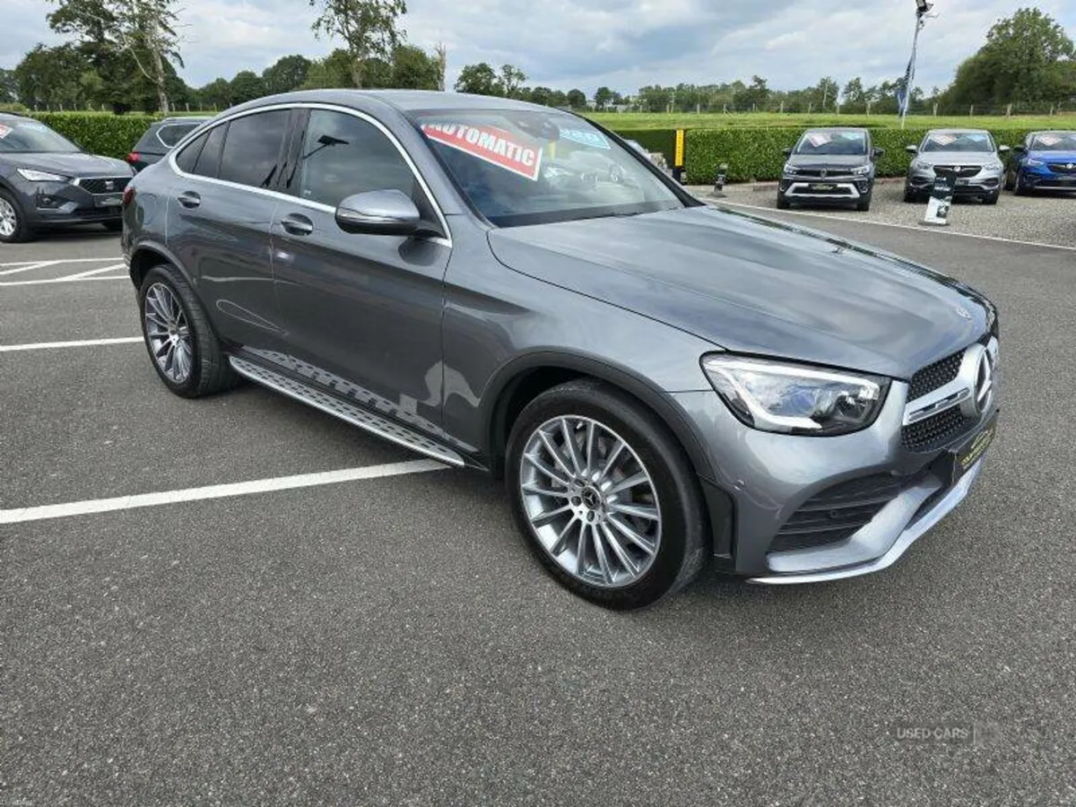 Mercedes-Benz GLC Coupe AMG Line Premium - Image 6