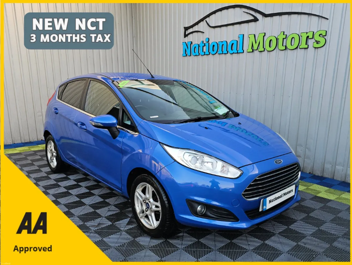 2013 Ford Fiesta 1.0 Petrol ZETEC - Image 1
