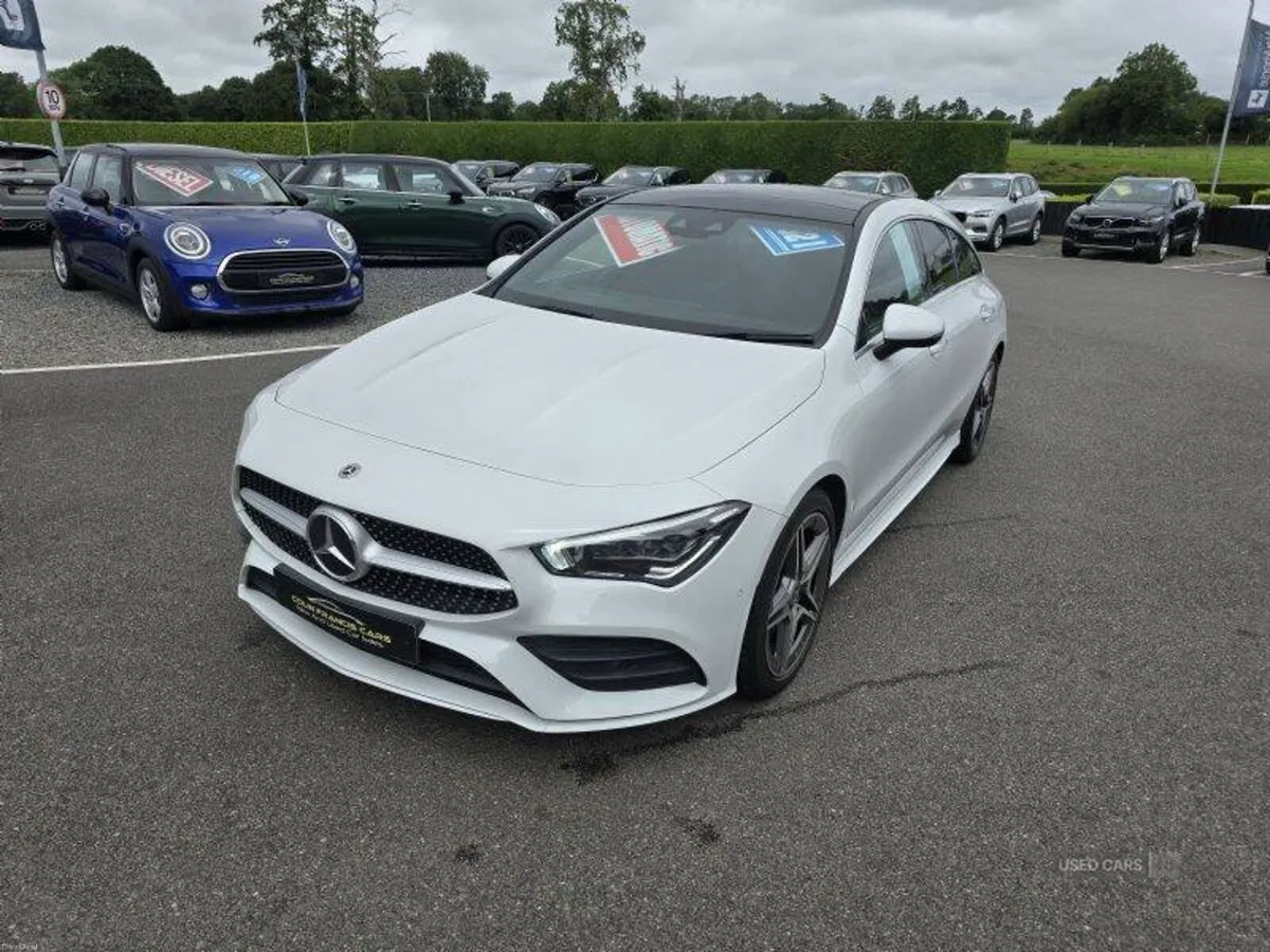 Mercedes-Benz CLA Shooting Brake AMG Line Premium - Image 1