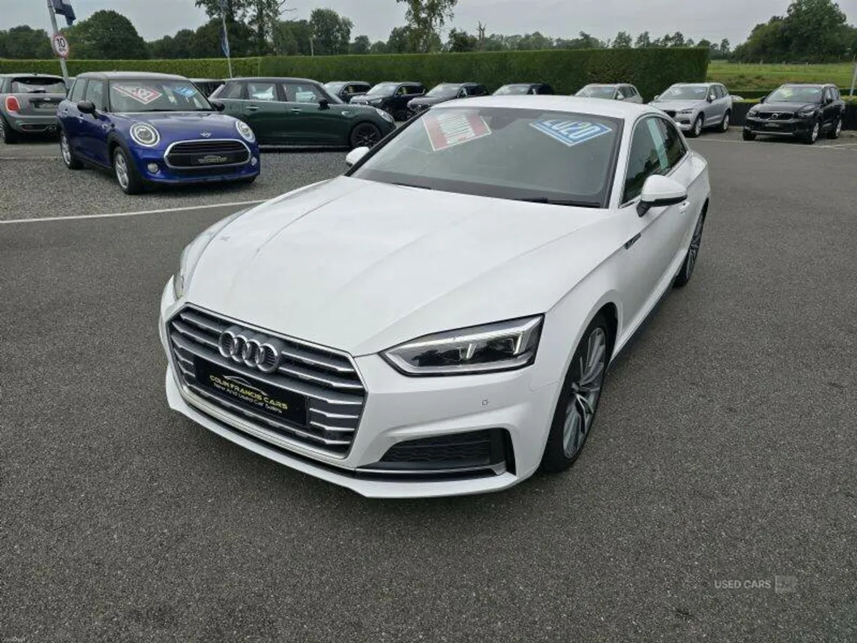 Audi A5 Coupe S Line - Image 1
