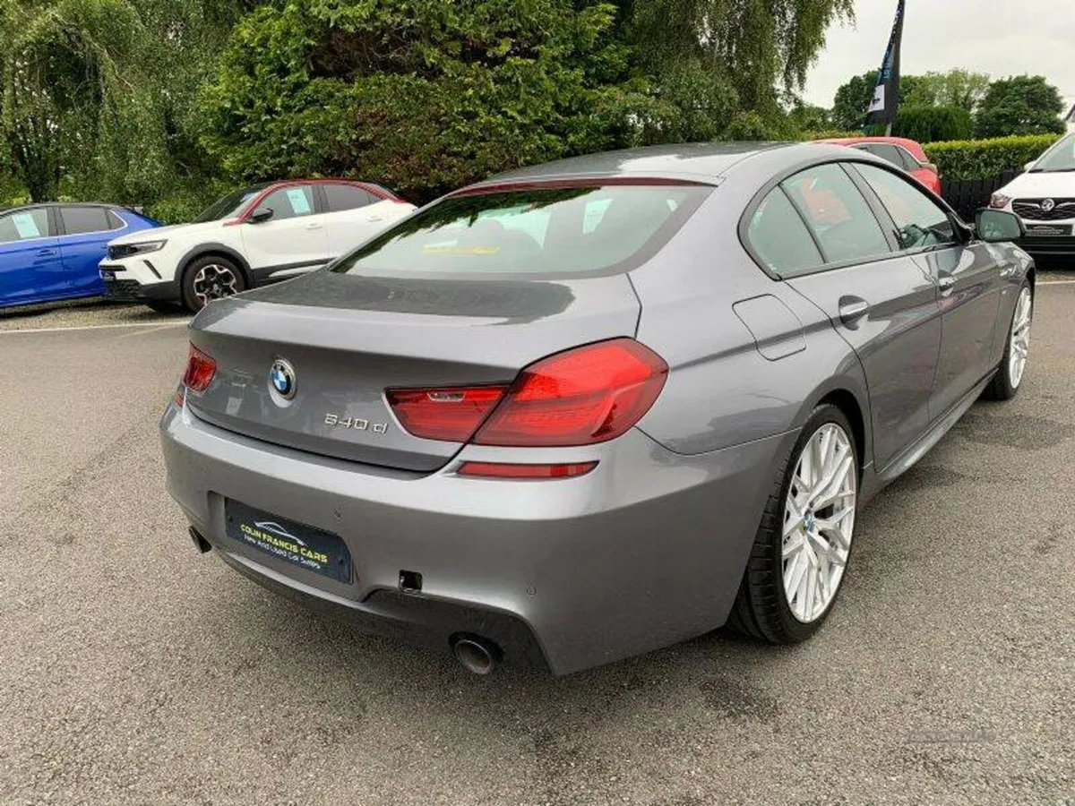 BMW 6-Series Gran Coupe 640D M SPORT - Image 5
