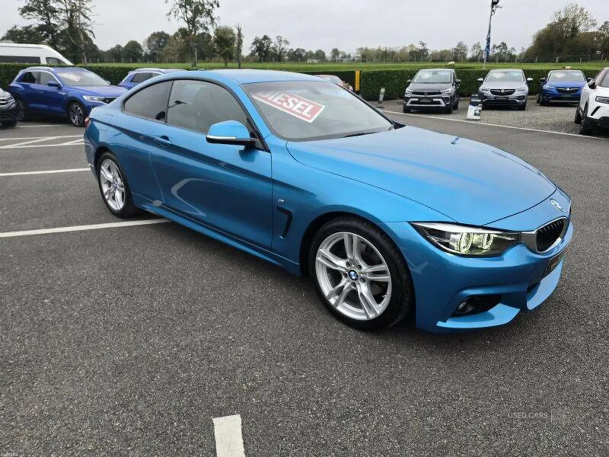 BMW 4-Series Coupe 420d M Sport - Image 6