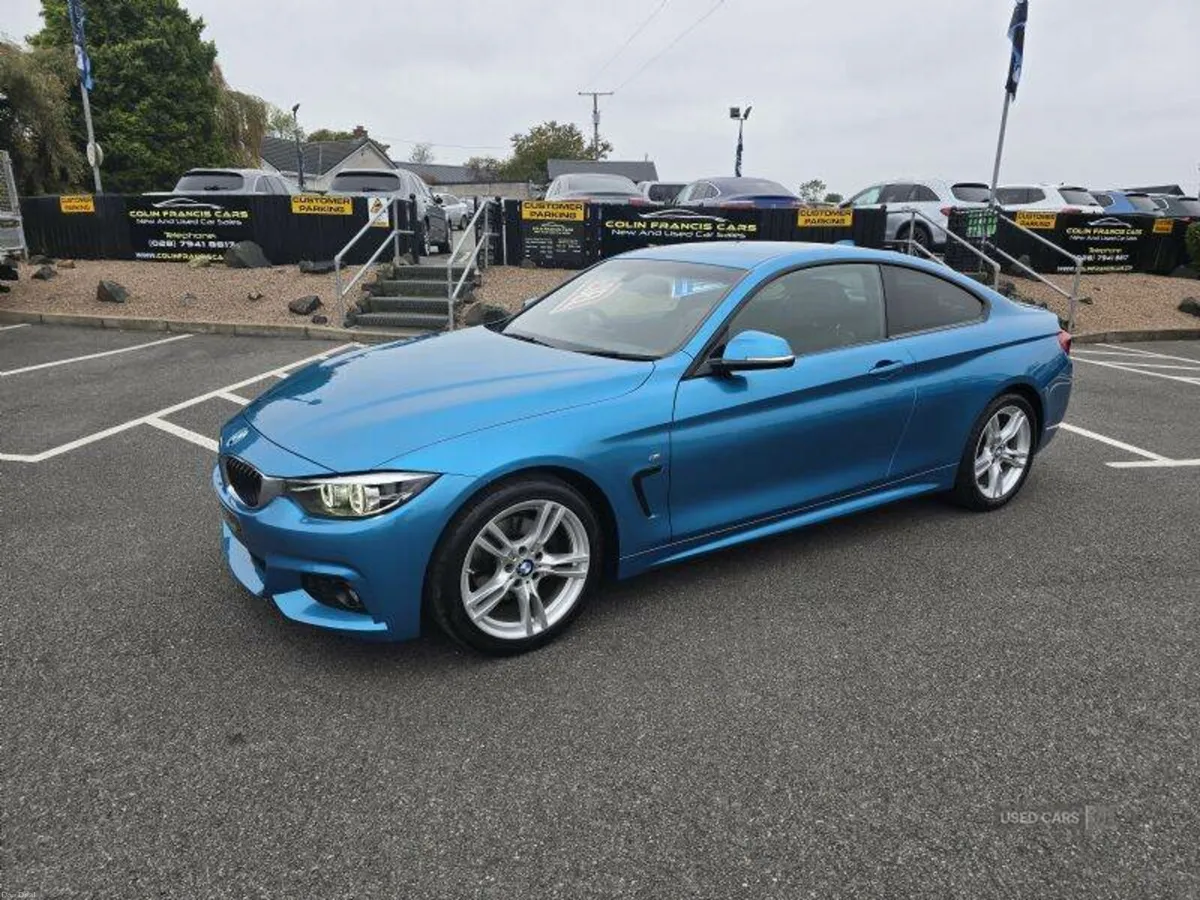 BMW 4-Series Coupe 420d M Sport - Image 2