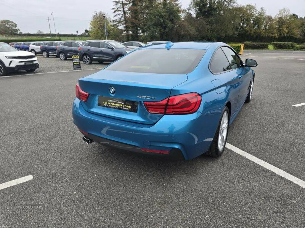 BMW 4-Series Coupe 420d M Sport - Image 4