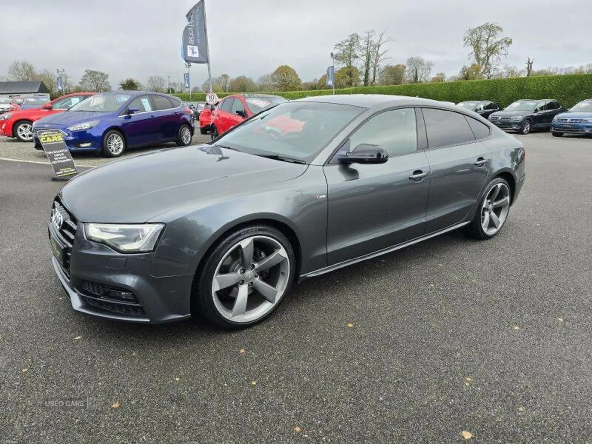 Audi A5 Sportback Black Edition Plus - Image 2