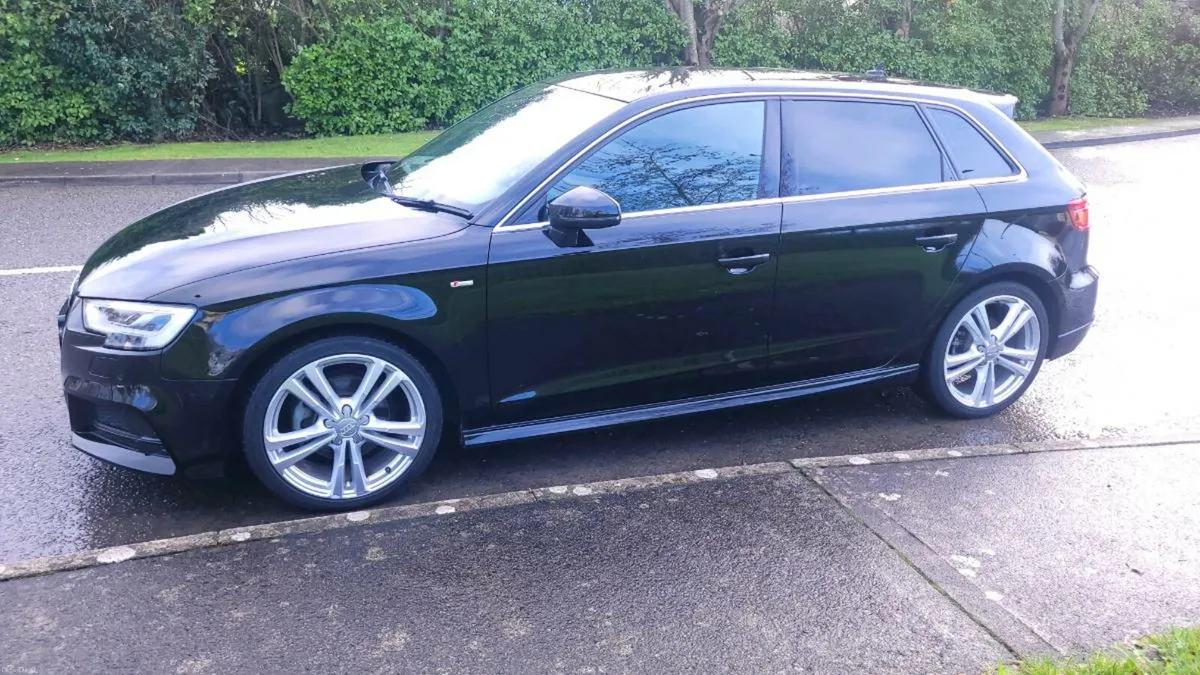 2017 Audi A3 1.4 TFSI S-Line Automatic Pan Sunroof - Image 2