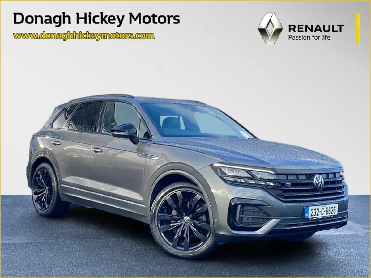 Volkswagen Touareg 3.0TDI 231HP Elegance 4M DSG - Image 1