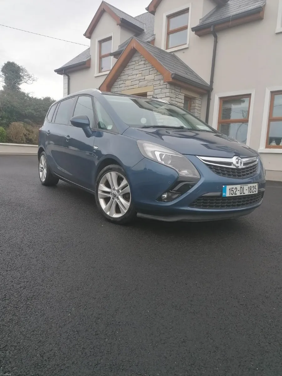 Vauxhall Zafira Tourer 2.0 CDTI SRI **NEW NCT** - Image 1