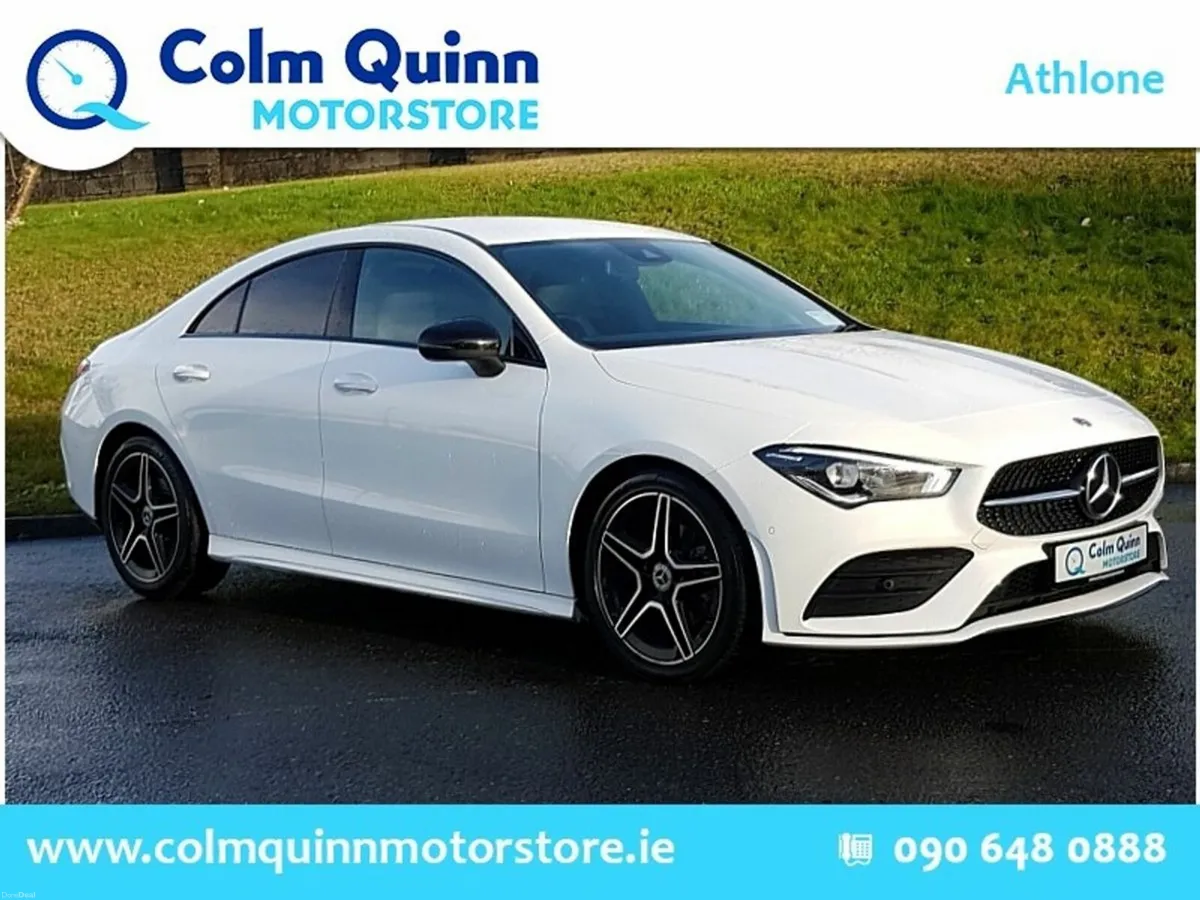 Mercedes-Benz CLA CLA200d Coup A/T Progressive *12 - Image 1