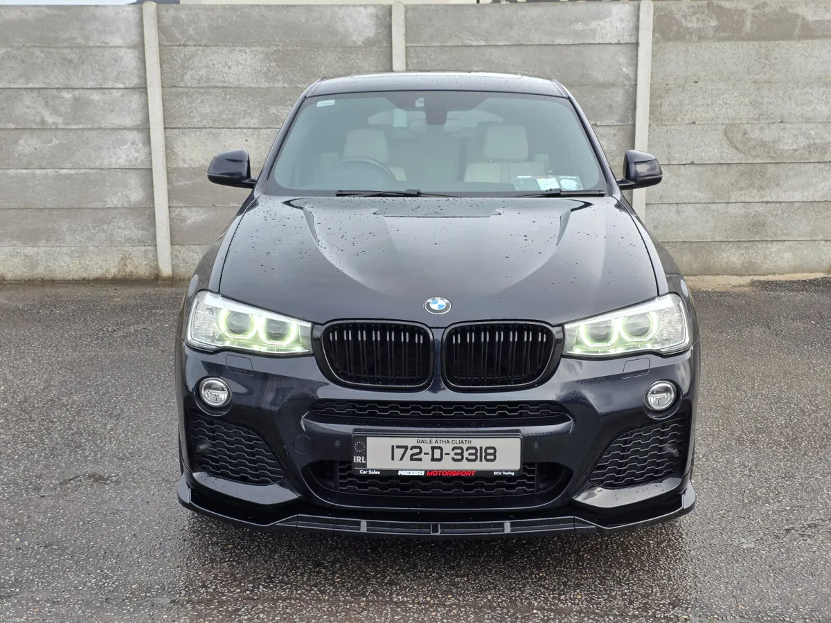 BMW X4 xDrive30d M Sport Auto SunRoof NCT 07/27 - Image 2