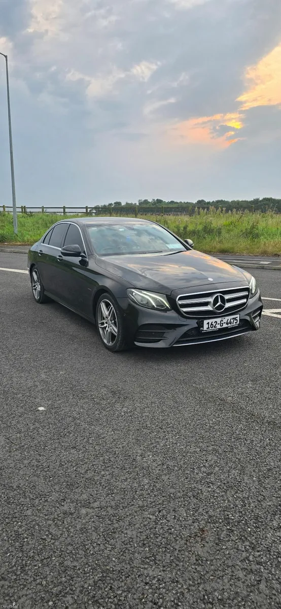 Mercedes-Benz E-Class 2016 - Image 1