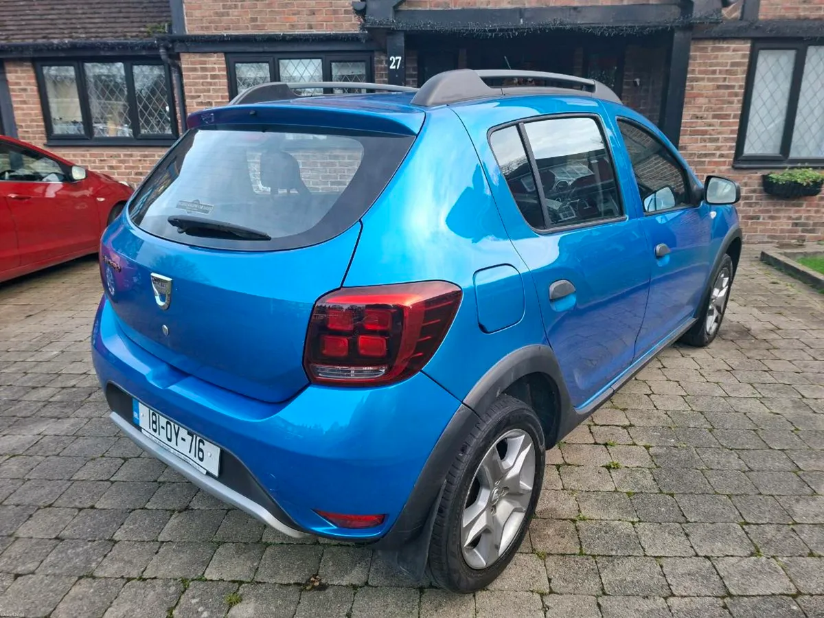 DACIA SANDERO 1.5 DIESEL 2018 VERY CLEAN CAR - Image 3