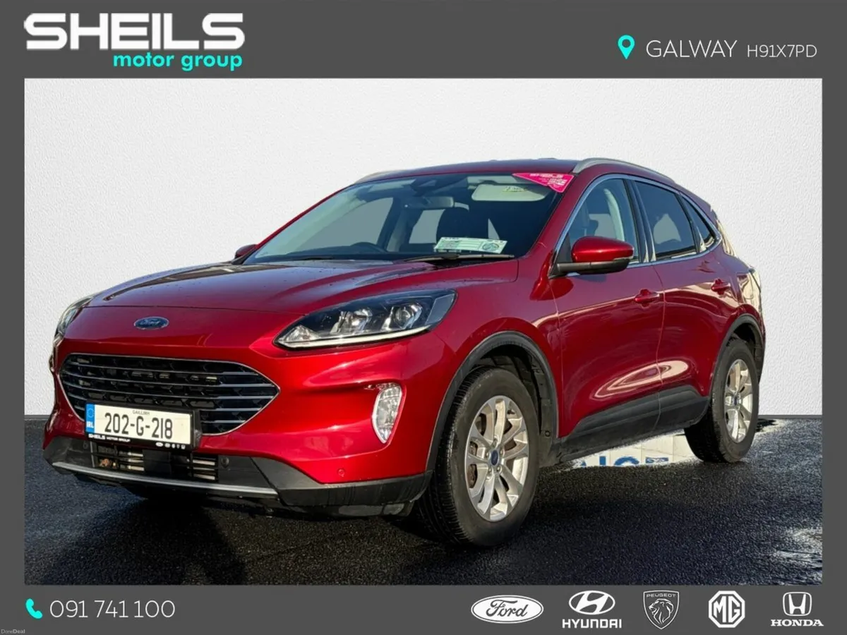 Ford Kuga 1.5 EcoBlue 120PS Titanium - Image 4