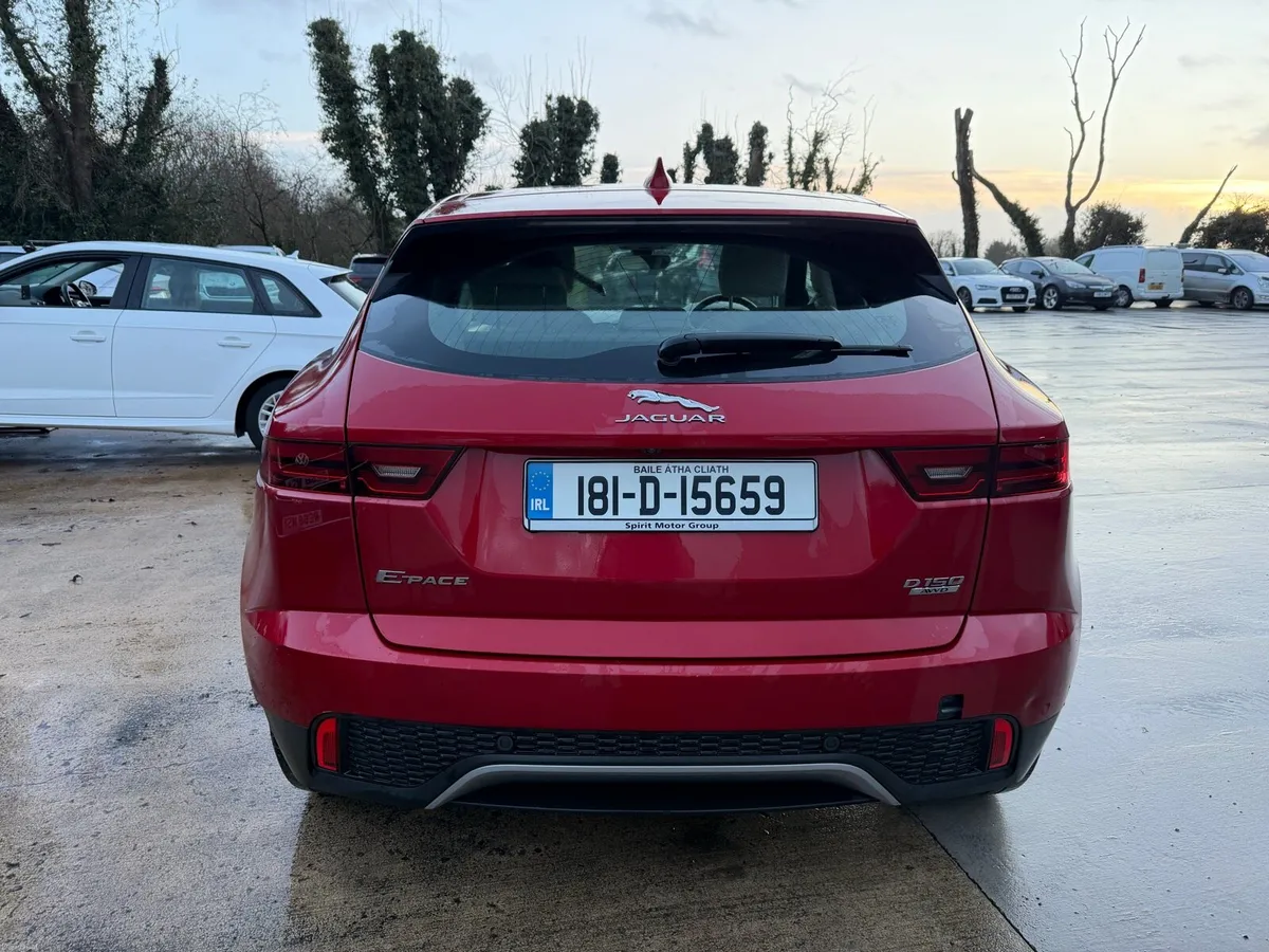 2018 Jaguar E Pace IRSH REG Pan Roof 80k AWD - Image 4