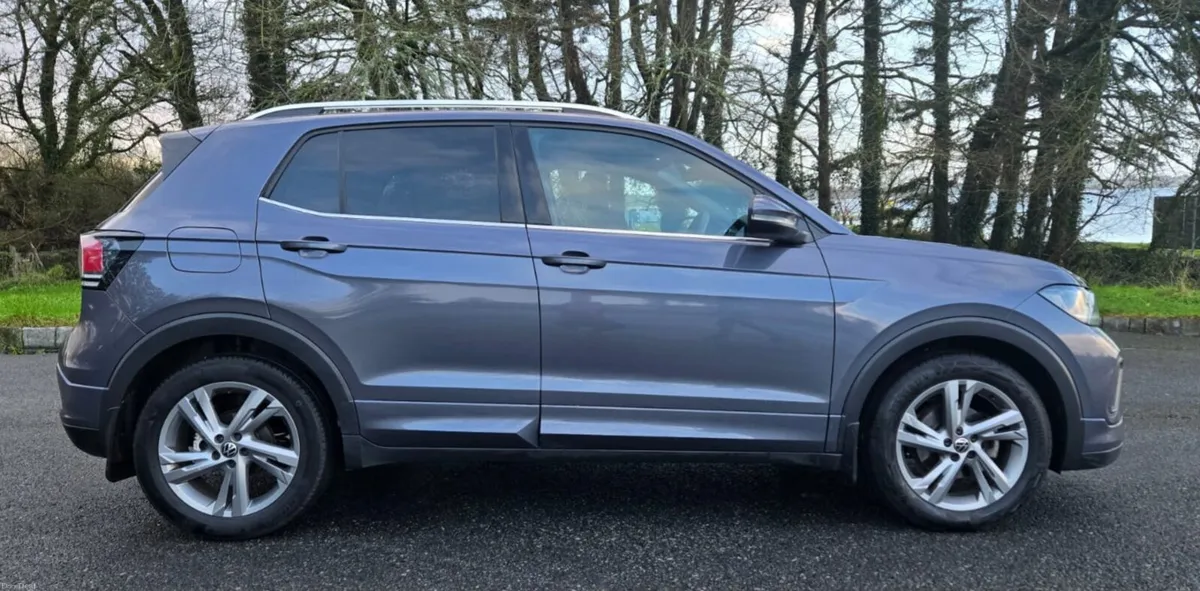 🚘 241 VW **R-Line** T-Cross Auto 👌🏼 VW Warranty - Image 1