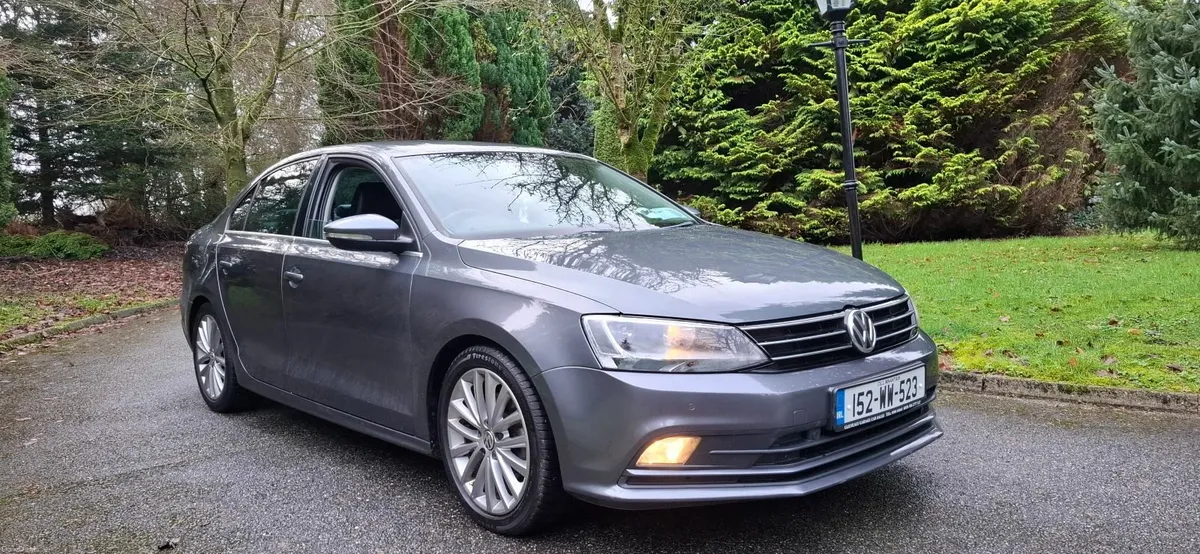 15 VW Jetta,  "MINT,    FSH,    NCT 7/26 - Image 1