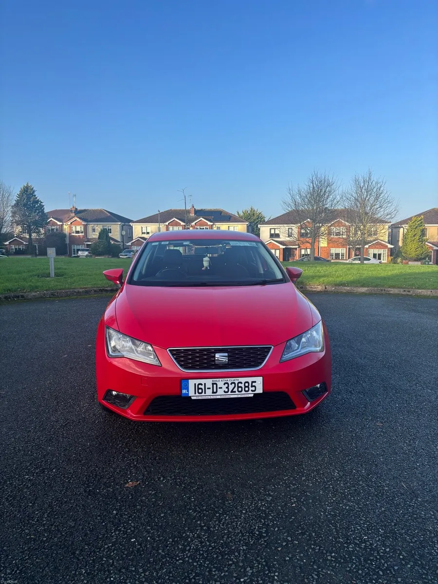 2016 Seat Leon SE 1.6D TDI 90HP - Image 2