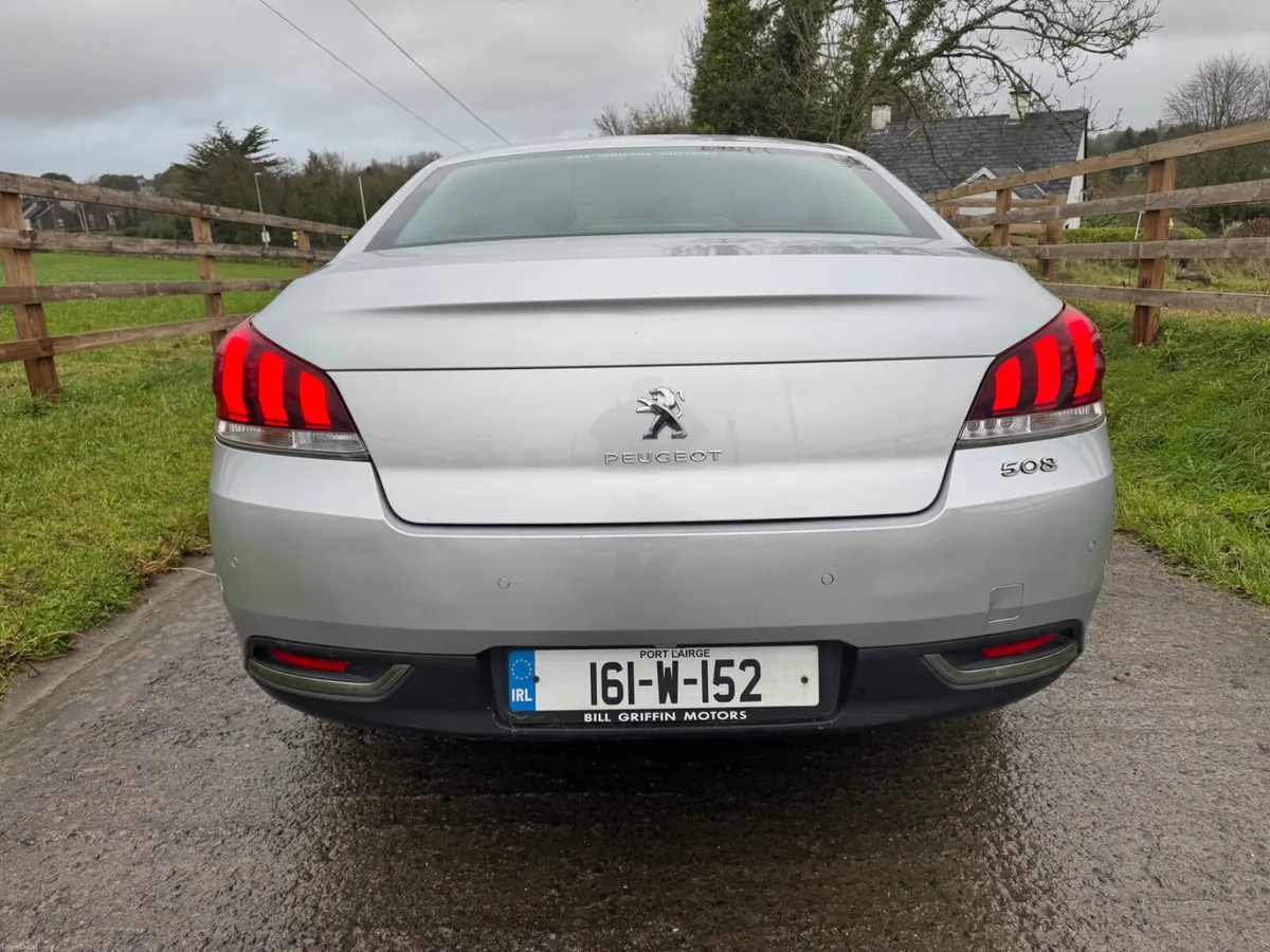 Peugeot 508 2016,Diesel,Warranty - Image 4