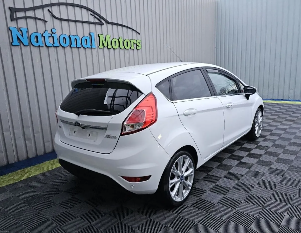 2016 Ford Fiesta TITANIUM X 1.0 Petrol - Image 3