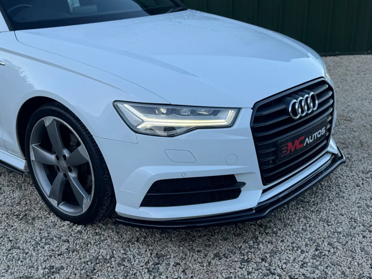 AUDI A6 SLINE BLACK EDITION 2015 LOW MILES 99K - Image 2