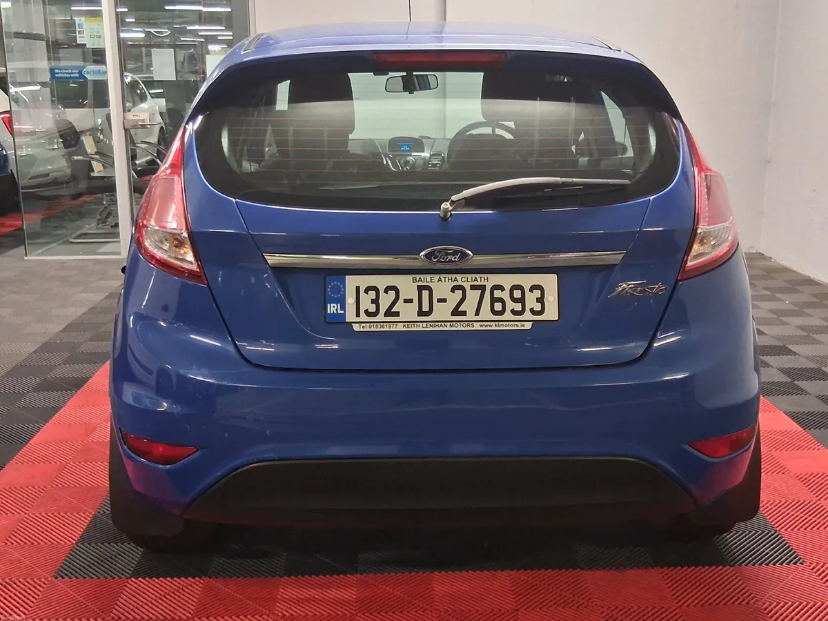 2013 Ford Fiesta **1.25 ZETEC** - Image 4