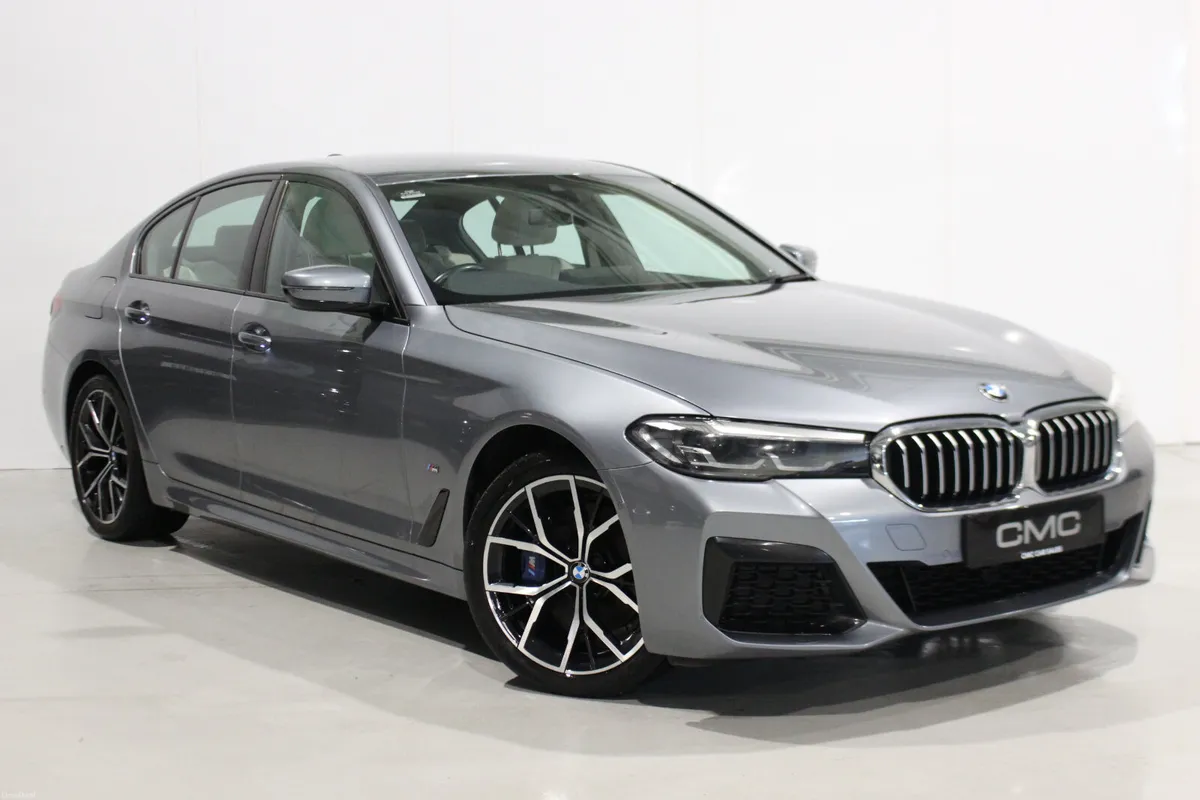 BMW 5-Series 2020 530e M-Sport - Image 1