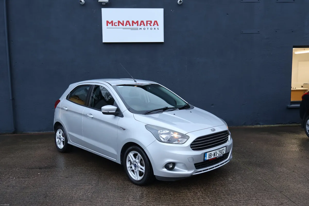 Ford KA ZETEC 12 Months NCT New Tyres Great Spec! - Image 1