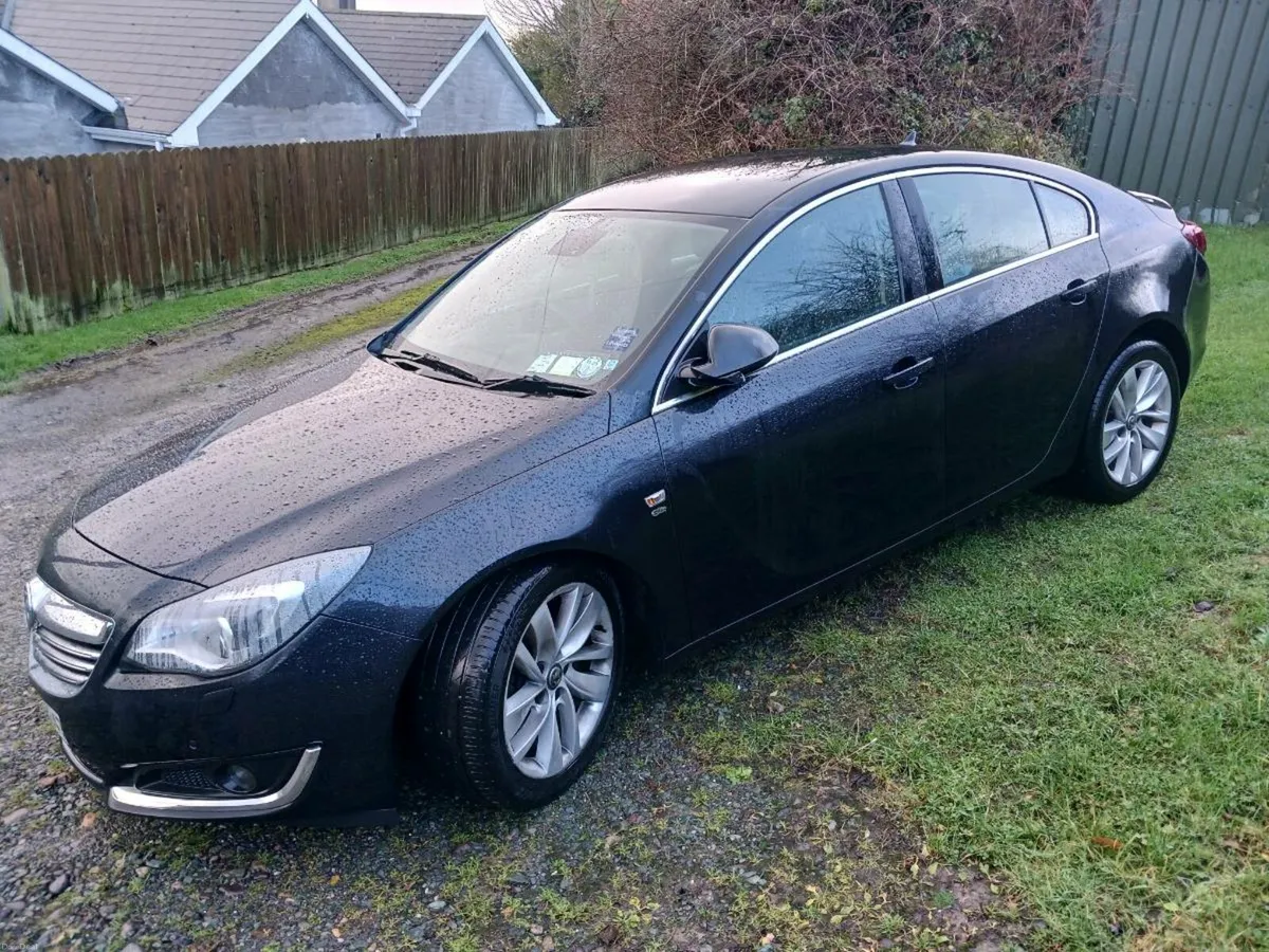 INSIGNIA  Vauxhall Opel - Image 2