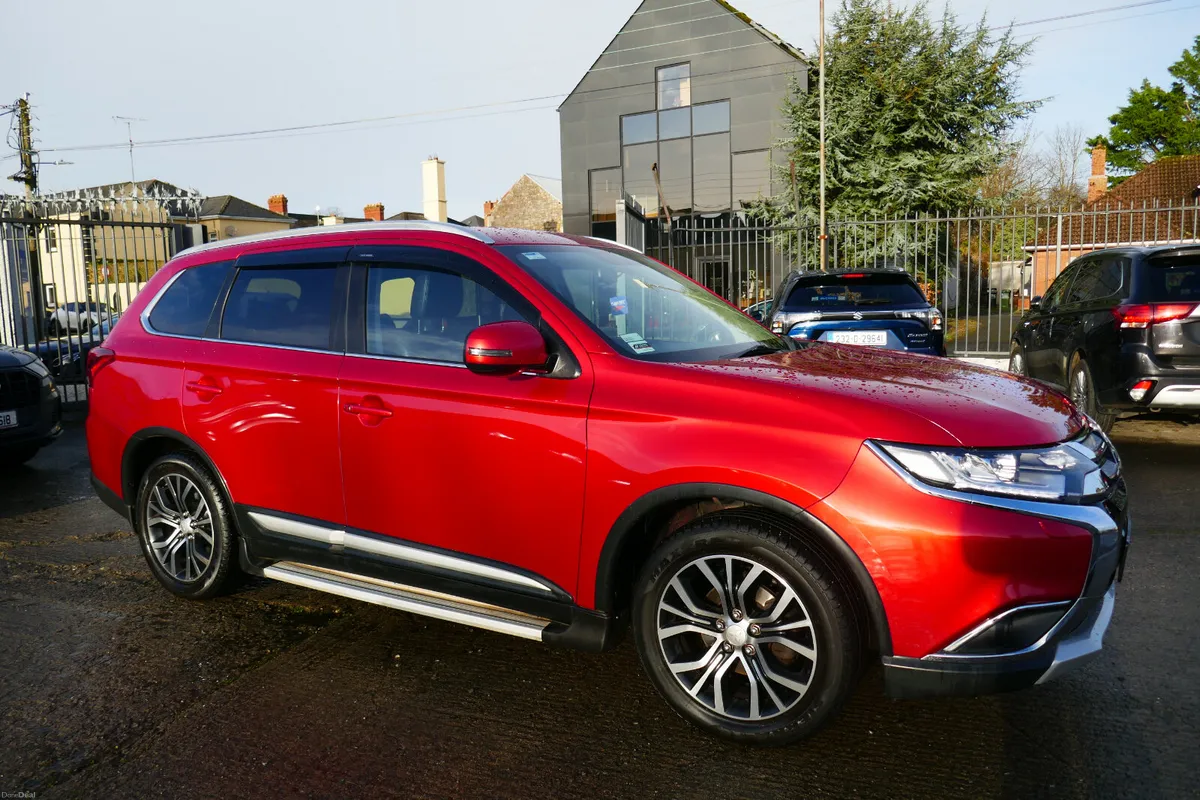 181, MITSUBISHI OUTLANDER OUTL 4WD 6AT 7S 17MY 4DR - Image 2