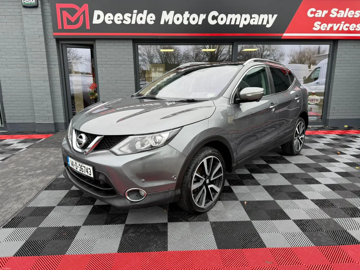 Nissan Qashqai 2014, NEW NCT , Fresh Service , - Image 2