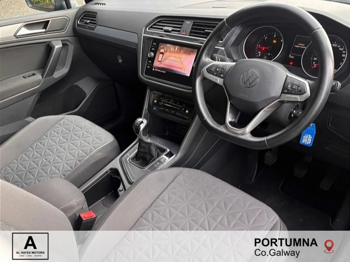 Volkswagen Tiguan 2021 LIFE 2.0 TDI 122BHP *NCT 1/ - Image 2