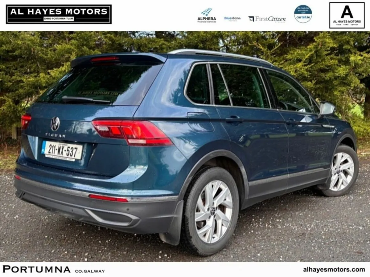 Volkswagen Tiguan 2021 LIFE 2.0 TDI 122BHP *NCT 1/ - Image 3