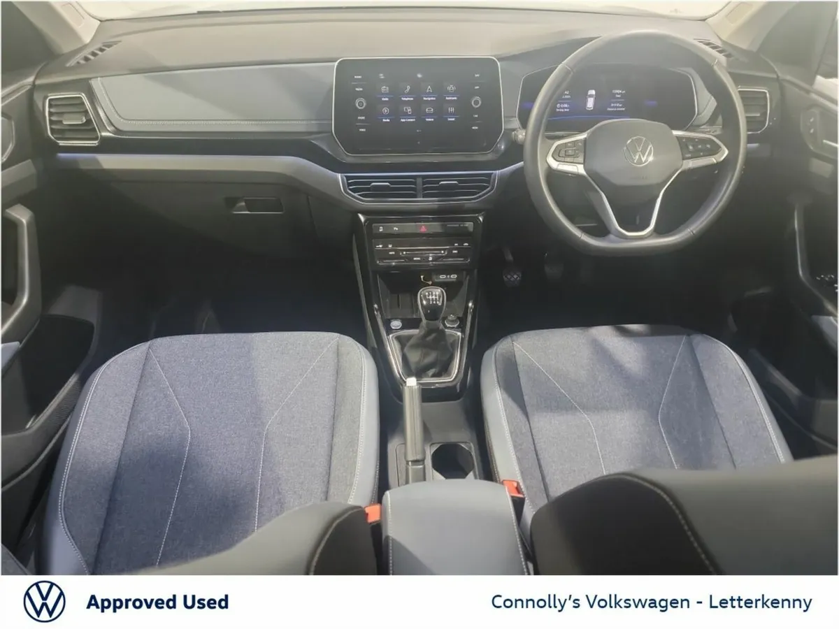 Volkswagen T-Cross Style 1.0TSI M6F 116HP*From €25 - Image 4