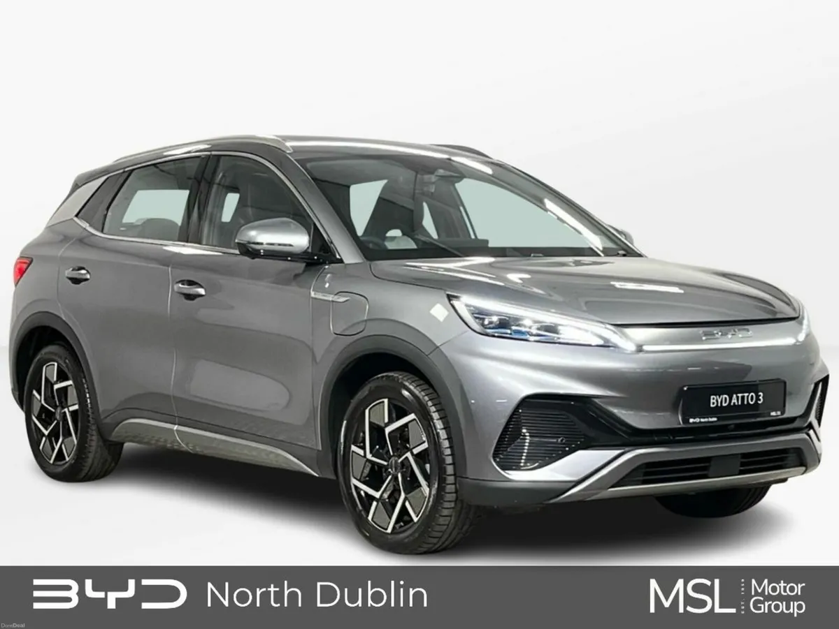 BYD ATTO 3 Comfort 60KWh 204PS - 18 Inch Alloys - - Image 4