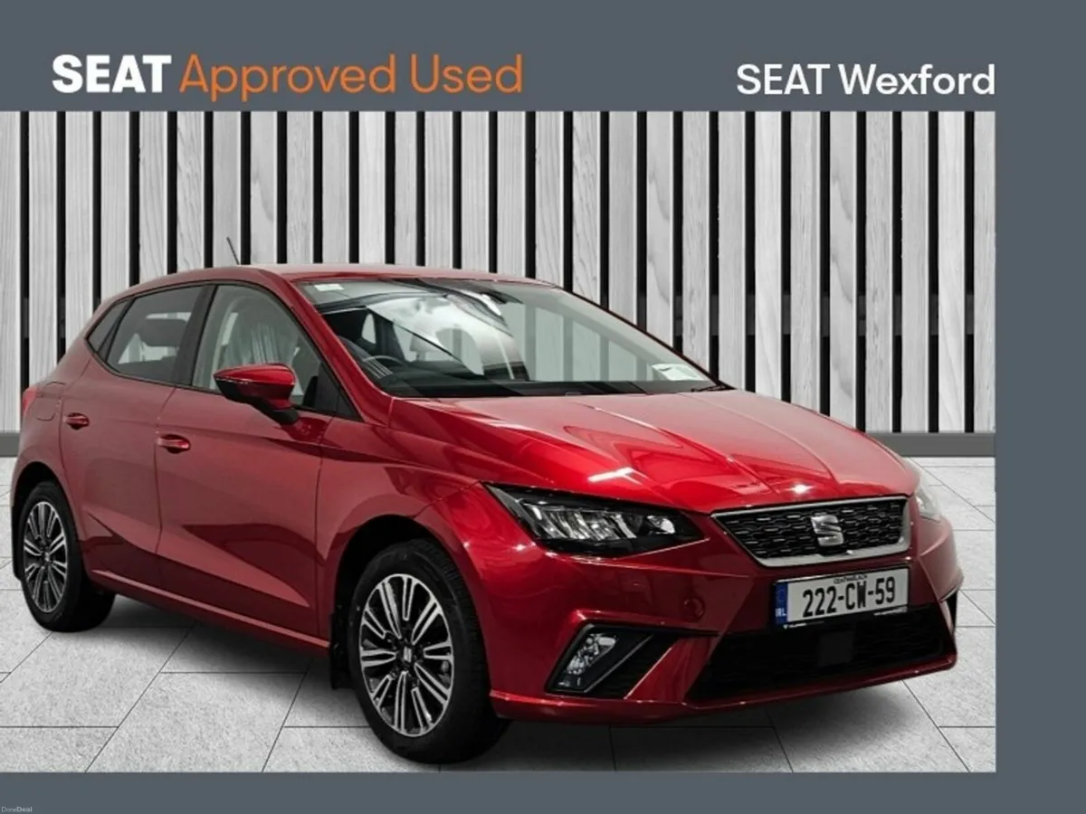 SEAT Ibiza (DEP Taken)1.0TSI 95hp SE+ - Image 1