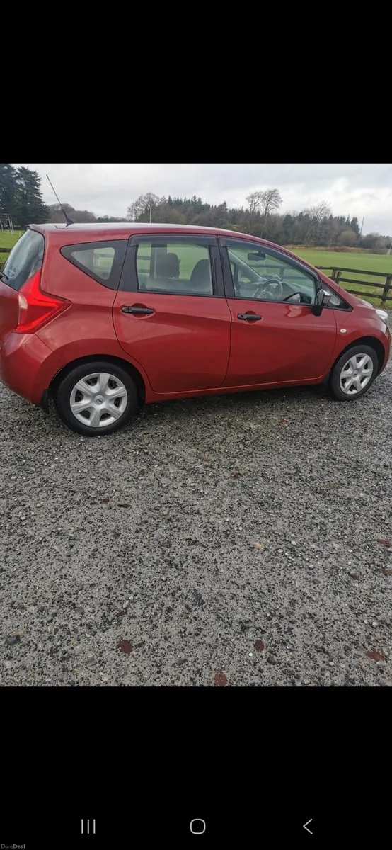 Nissan Note 1.2 petrol Low Mileage - Image 1