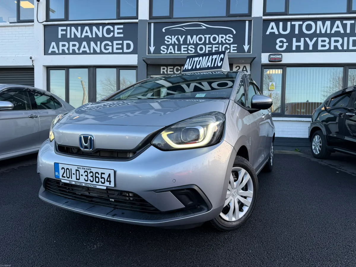 2020 Honda Jazz(Fit)1.5 Hybrid Auto,24k Miles - Image 2
