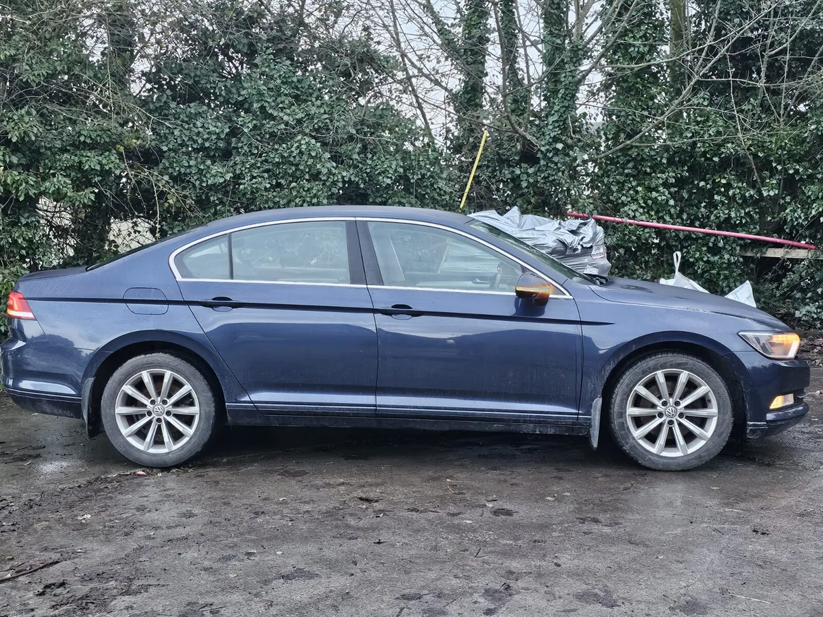 2015 Volkswagen passat tdi new nct €6990 - Image 1