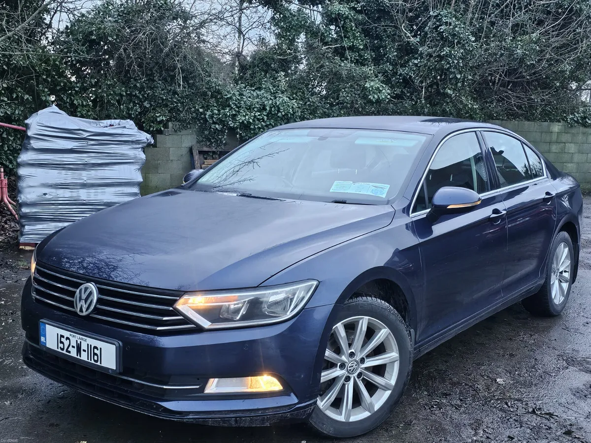 2015 Volkswagen passat tdi new nct €6990 - Image 4