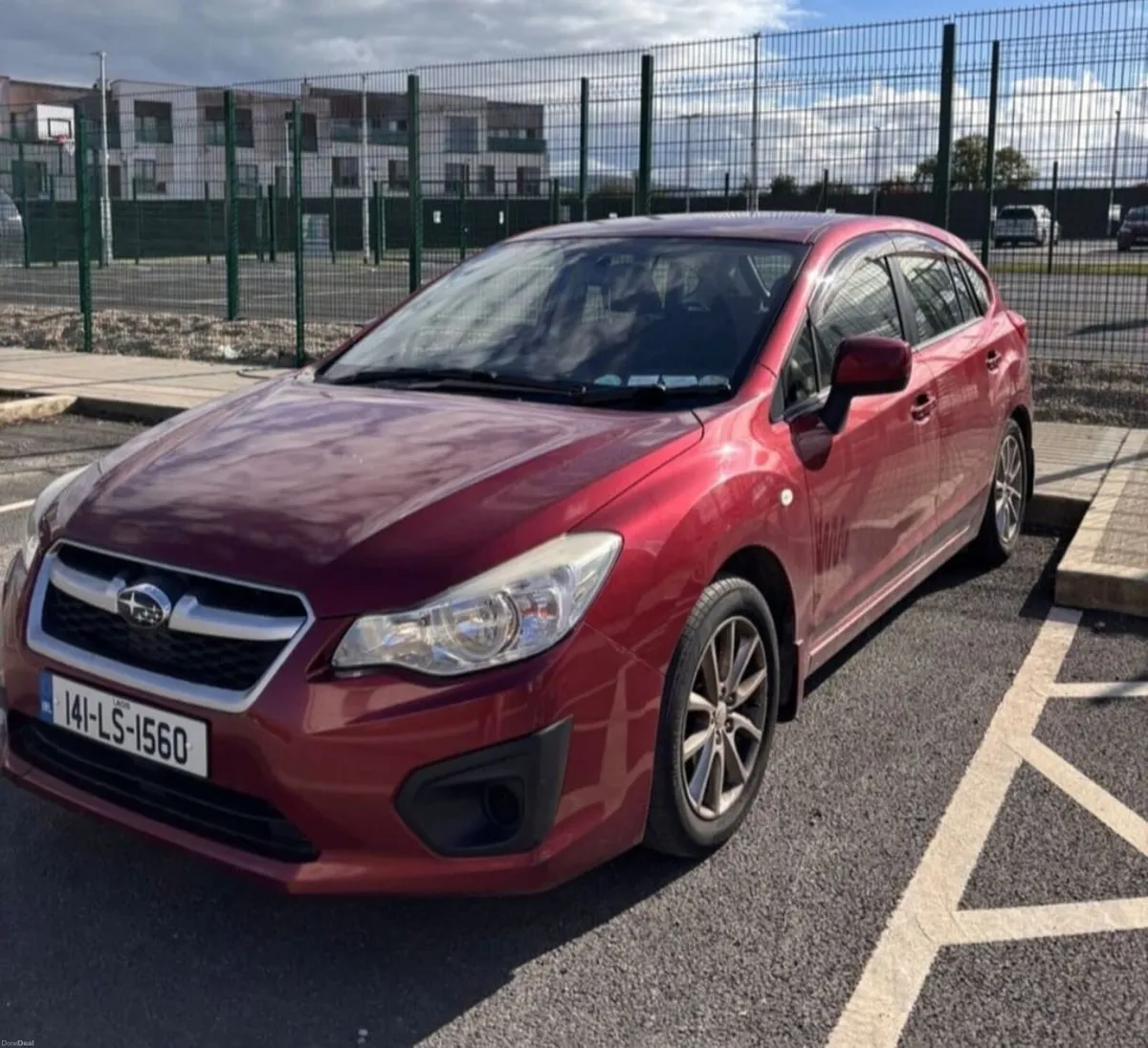 Subaru Impreza 2014 All wheel drive with Nct - Image 4