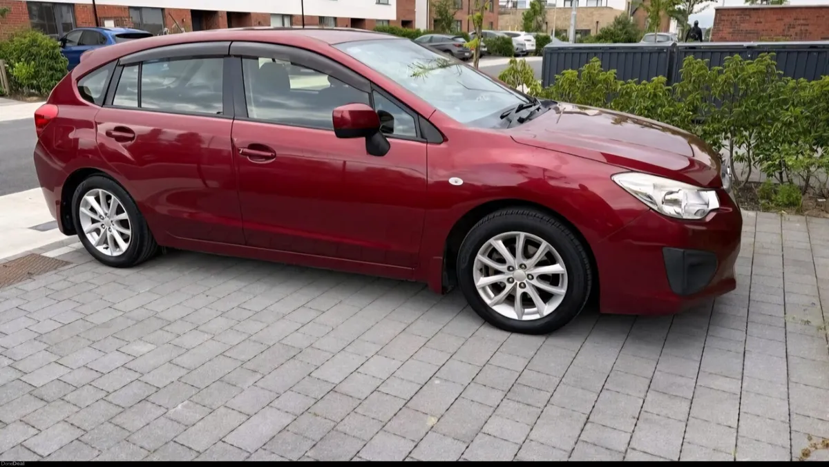 Subaru Impreza 2014 All wheel drive with Nct - Image 2