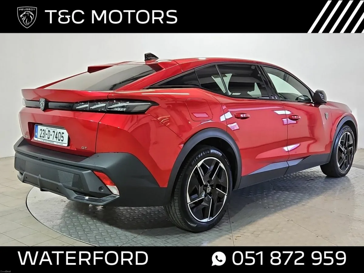 Peugeot 408 GT Model, Power Tailgate, 19" Diamond - Image 4