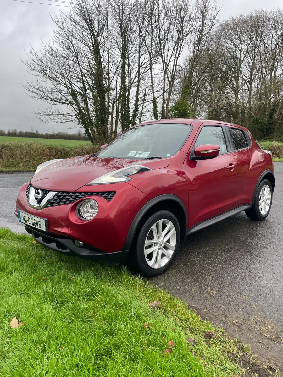 161 Nissan Juke.. NCT 10/27.. Full Service History - Image 1