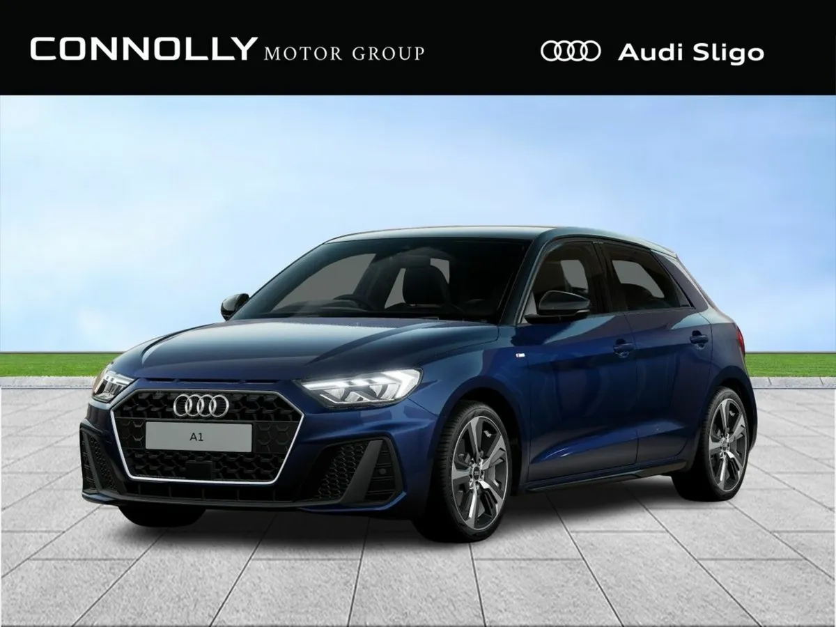 Audi A1 S line 30 TFSI 116 PS 6-speed "Order now f - Image 1