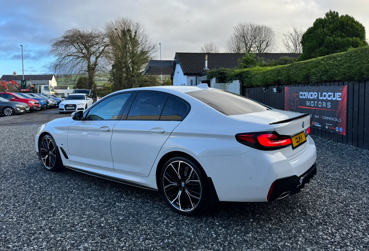 2022 222 BMW 520D M Sport X Drive Auto - Image 2