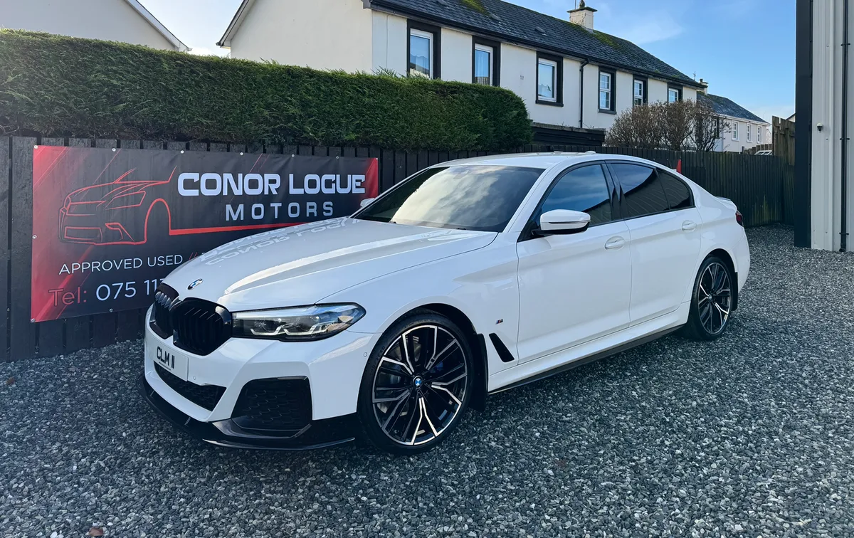 2022 222 BMW 520D M Sport X Drive Auto - Image 3